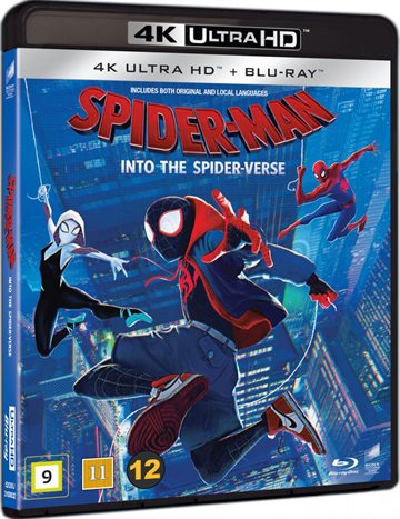 SPIDER-MAN: INTO THE SPIDER-VERSE (UHD+BD) UHD S-T